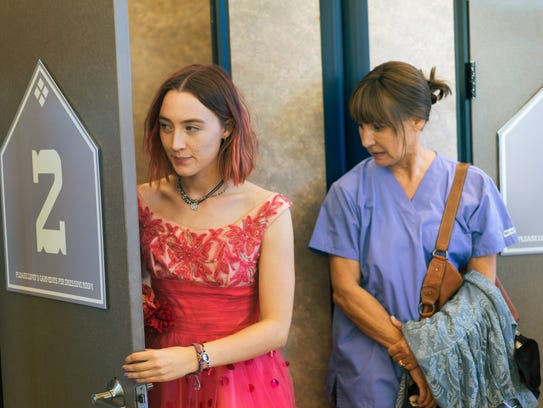 Saoirse Ronan and Laurie Metcalf star in the Oscar-nominated film 'Lady Bird.'