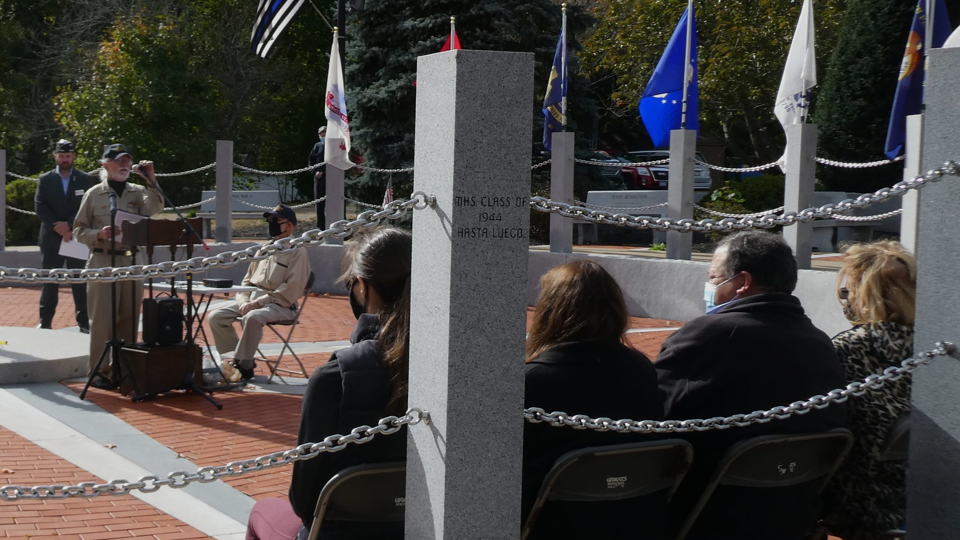 Middleborough Veterans Day Ceremony To Be Aired On Mccam