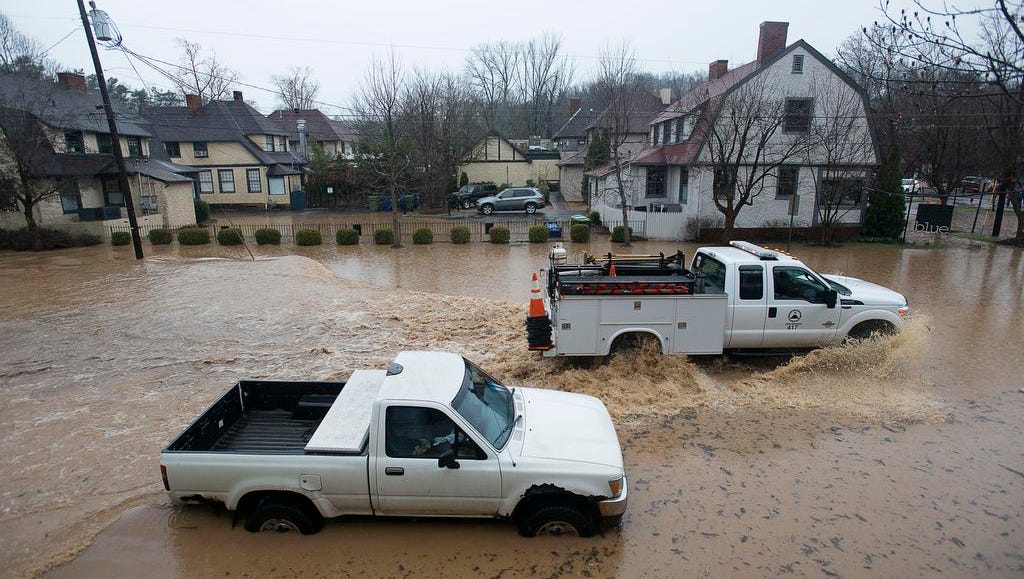 Flooding In WNC