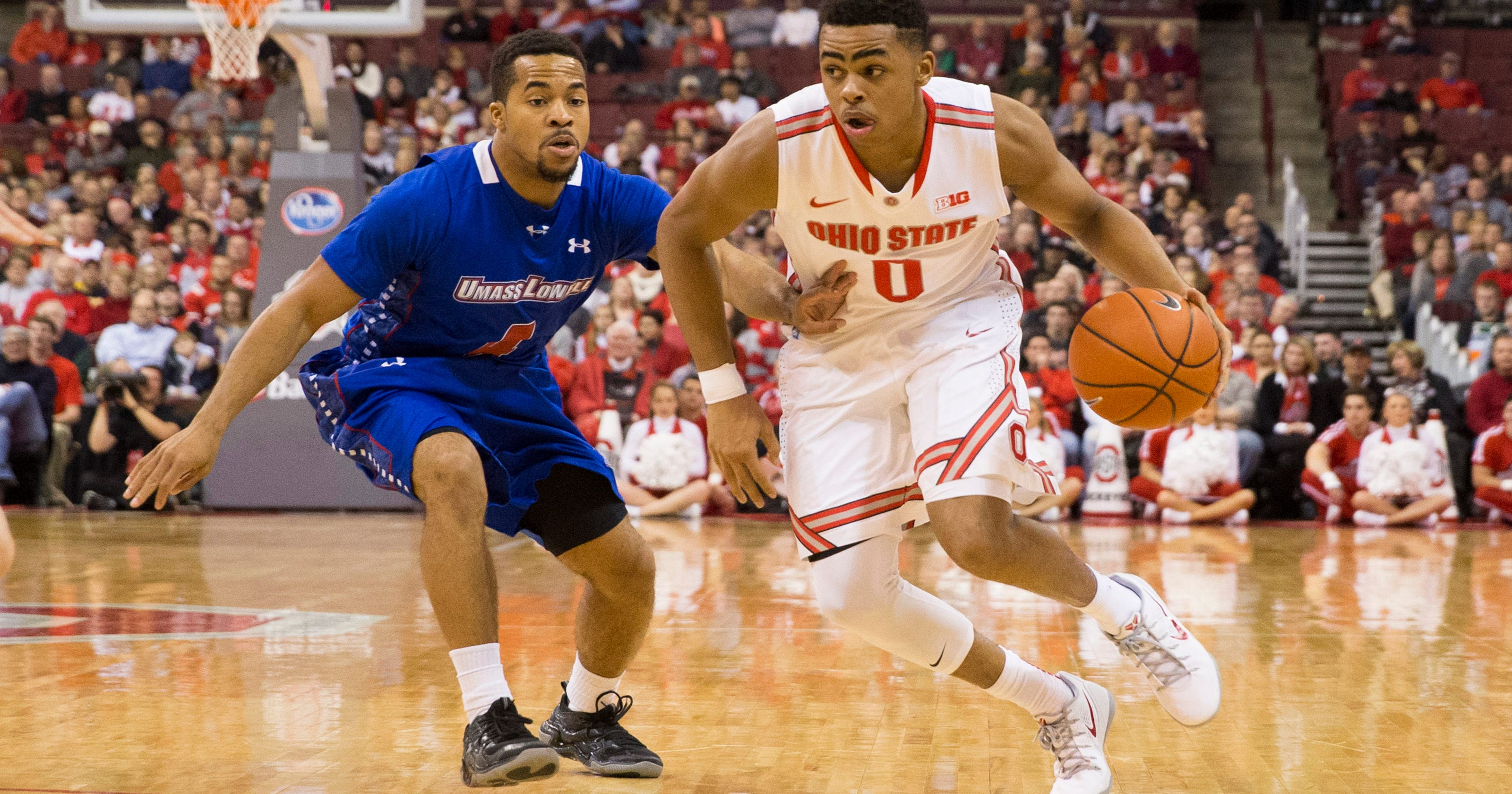 Ohio State's d'Angelo Russell returns to Louisville