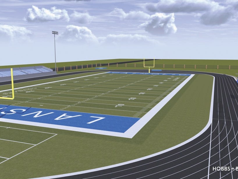 Lansing Catholic debuts timelapse video of athletic field build | USA ...