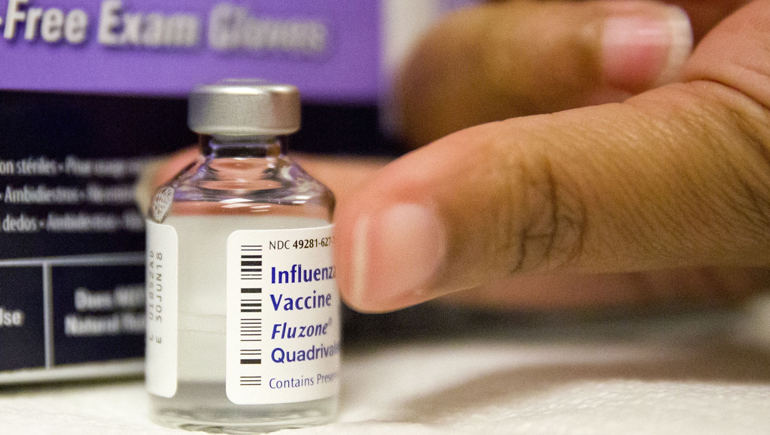 flu shot side effect onset