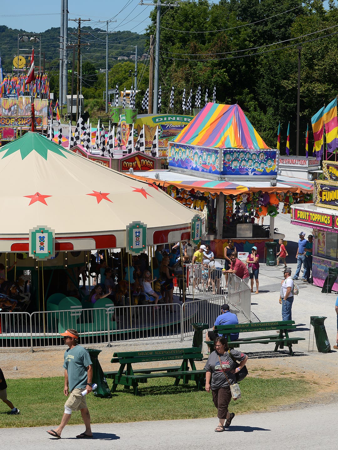 Williamson County fair kicks off