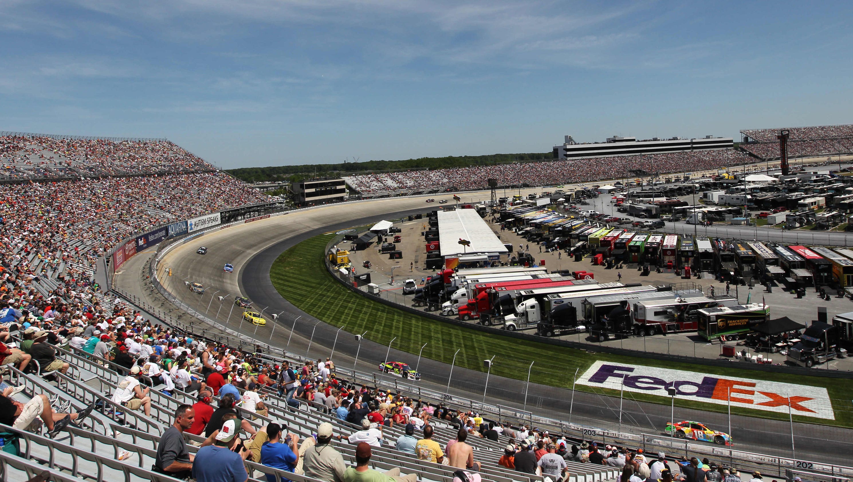 Dover International Speedway reducing capacity by 17,500 seats