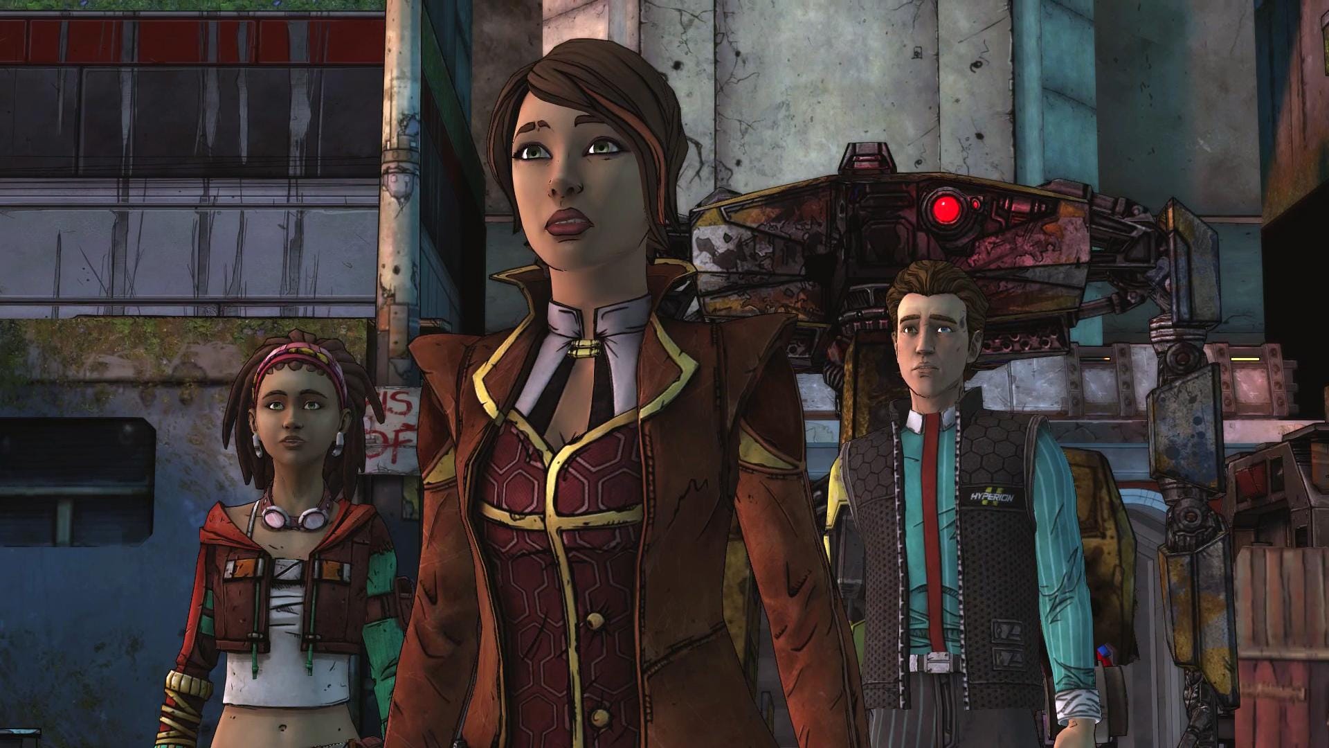 tales from the borderlands episode 5 vault team