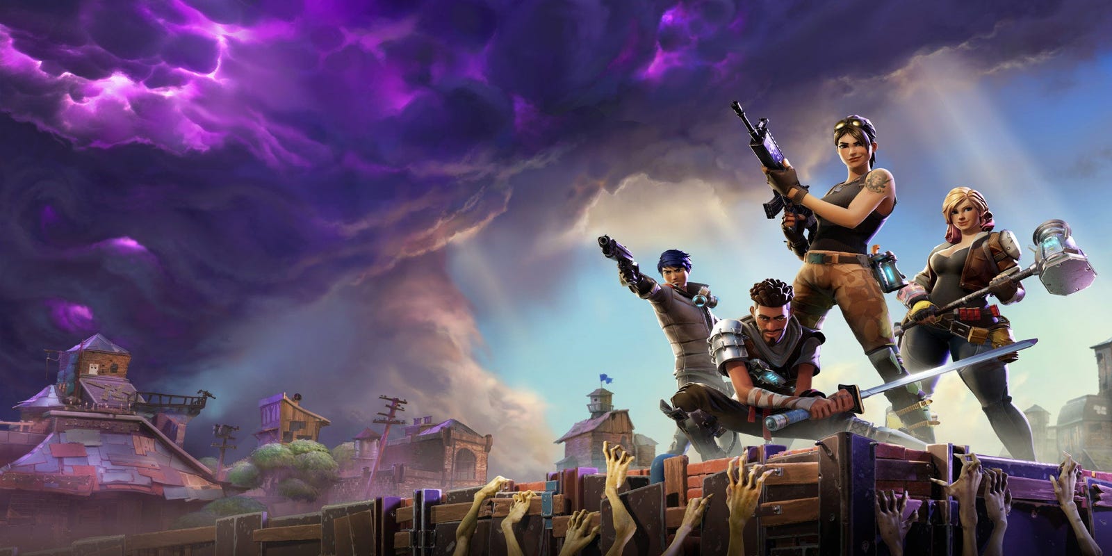 Fortnite Crew Video Game Subscription Service Costs 11 99 A Month