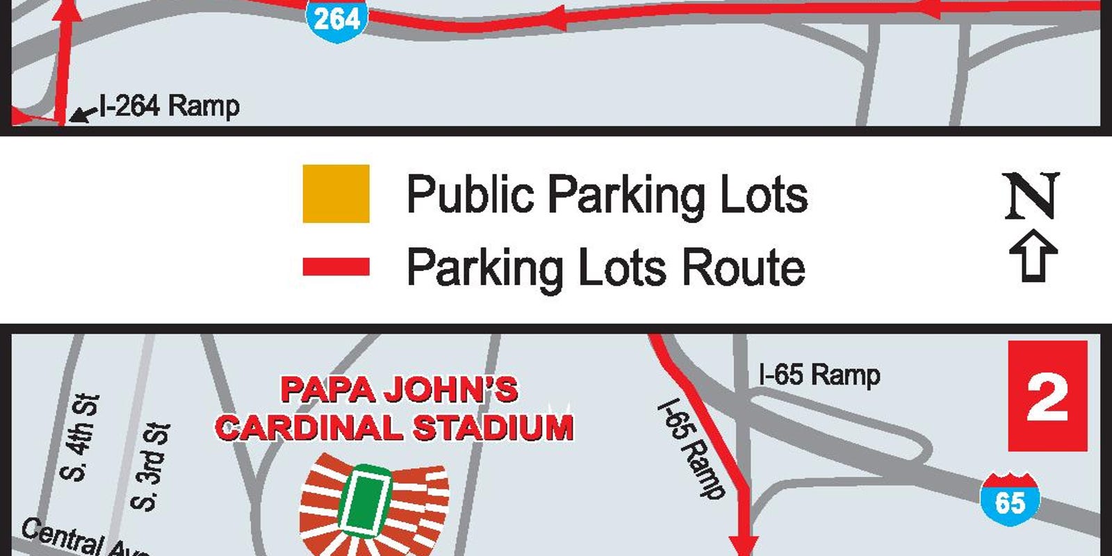 PGA releases parking plan