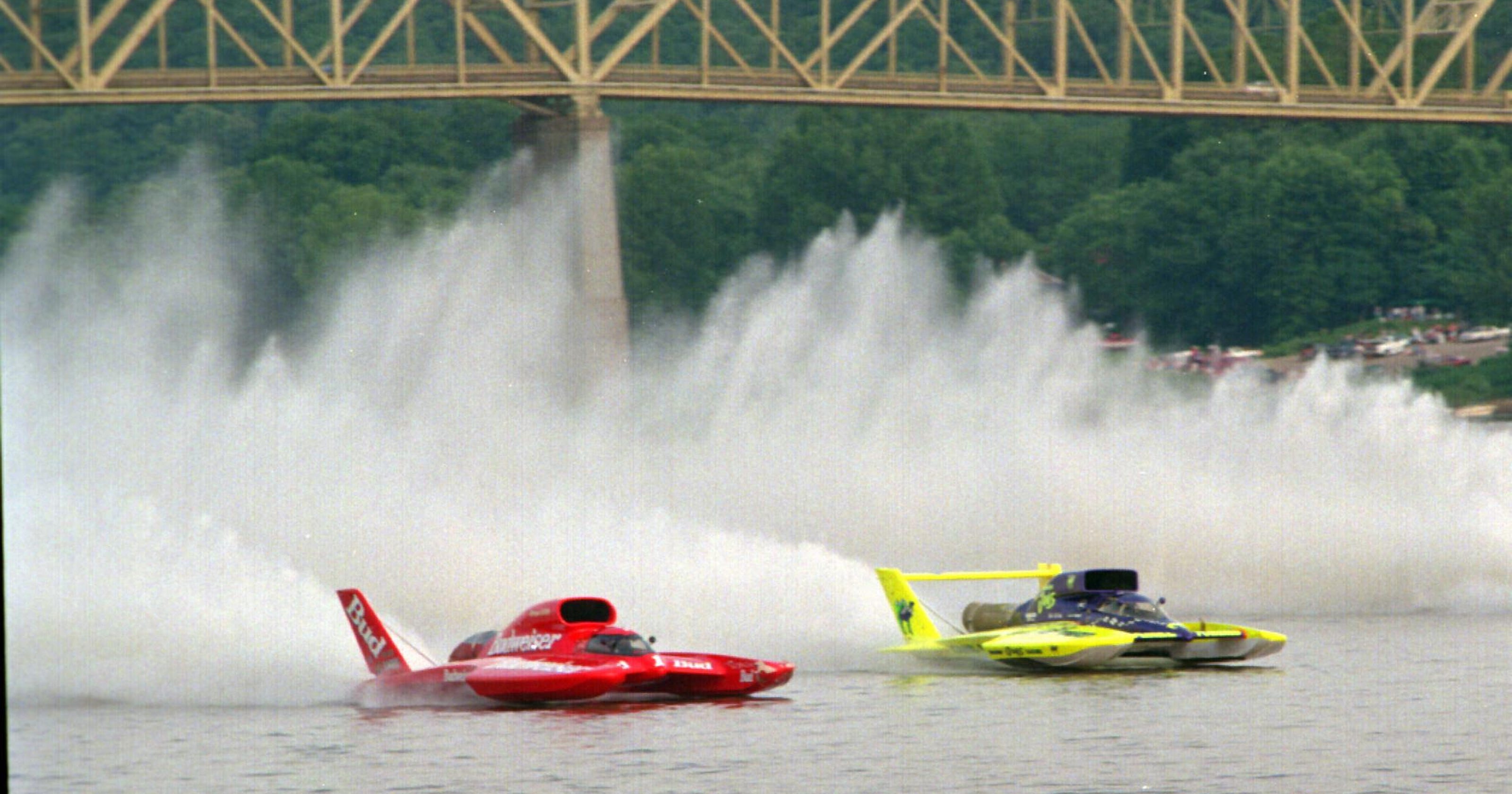 Madison Regatta Can a dead man save this hydroplane race?