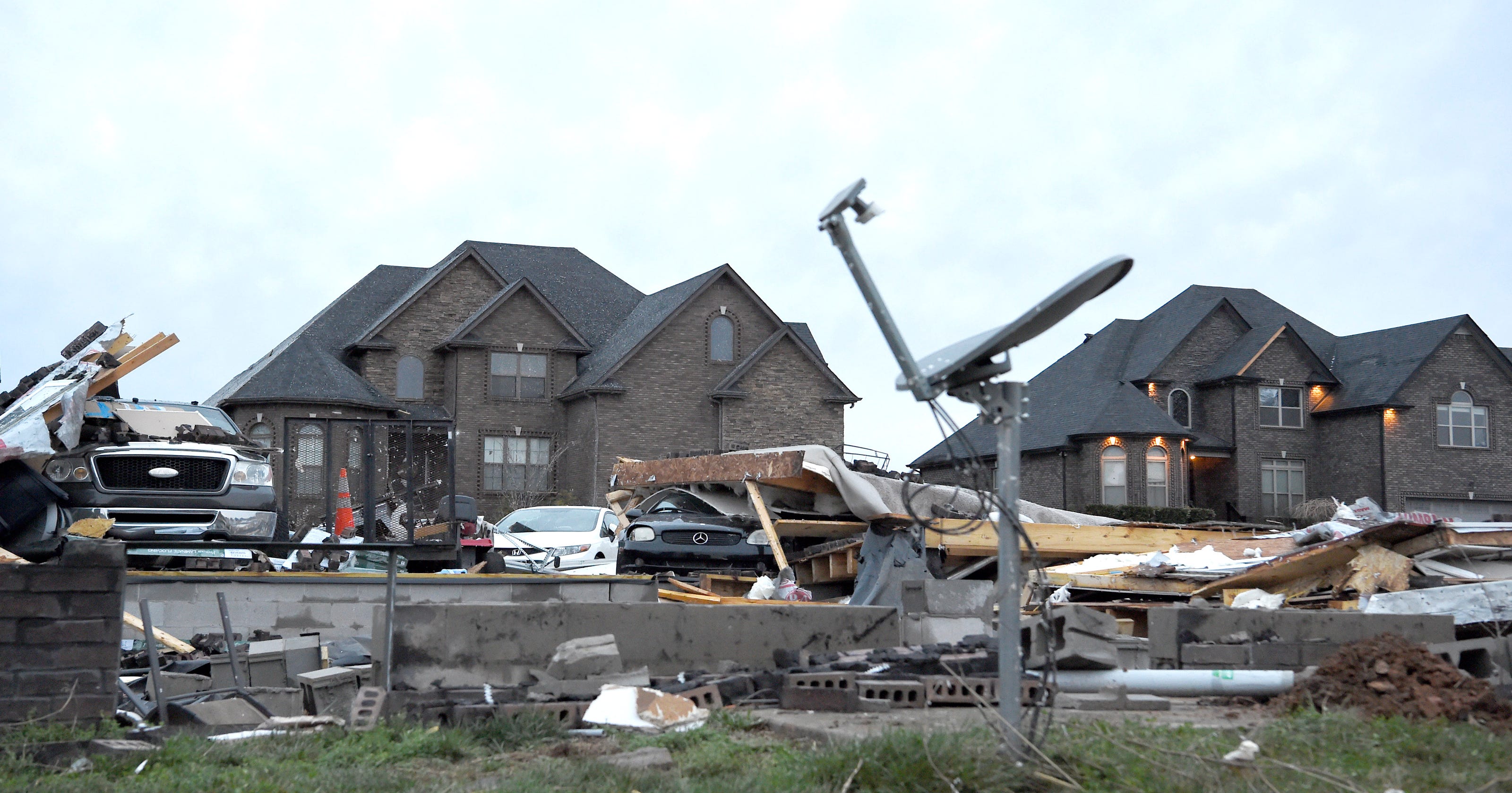 Injuries, damage as storm rips through Middle Tennessee