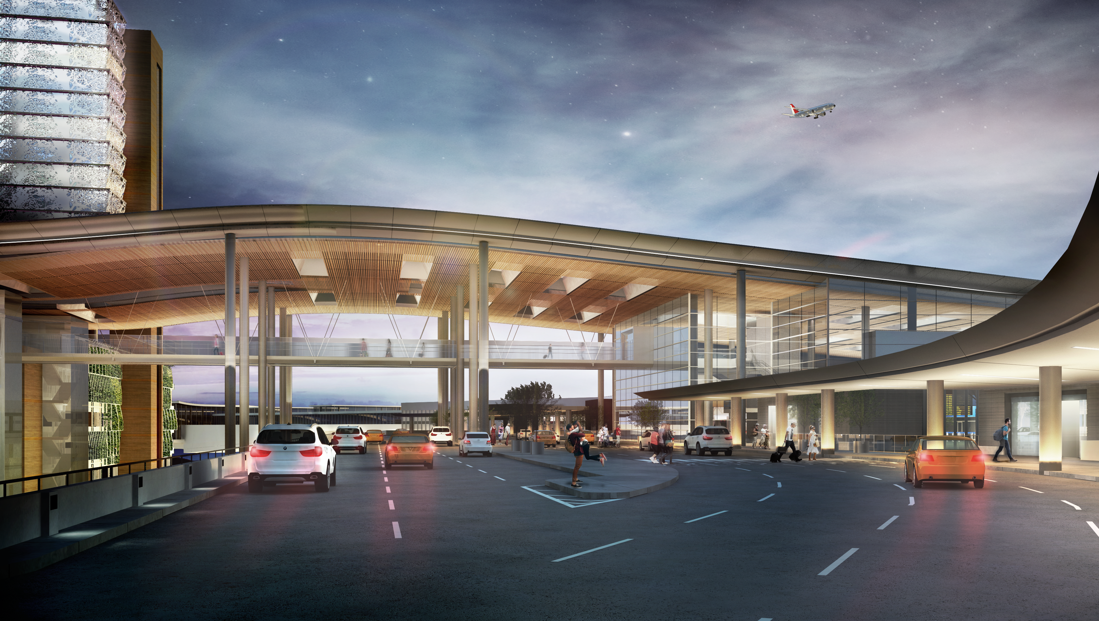 Nashville Airport Unveils Designs Of Dramatic $1.2 Billion Expansion