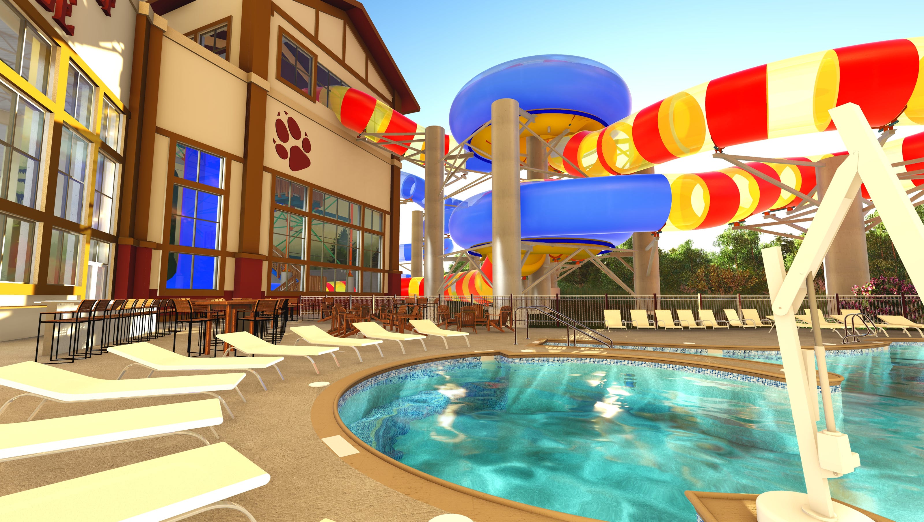 Great Wolf Lodge Illinois in Gurnee announces new family water slides