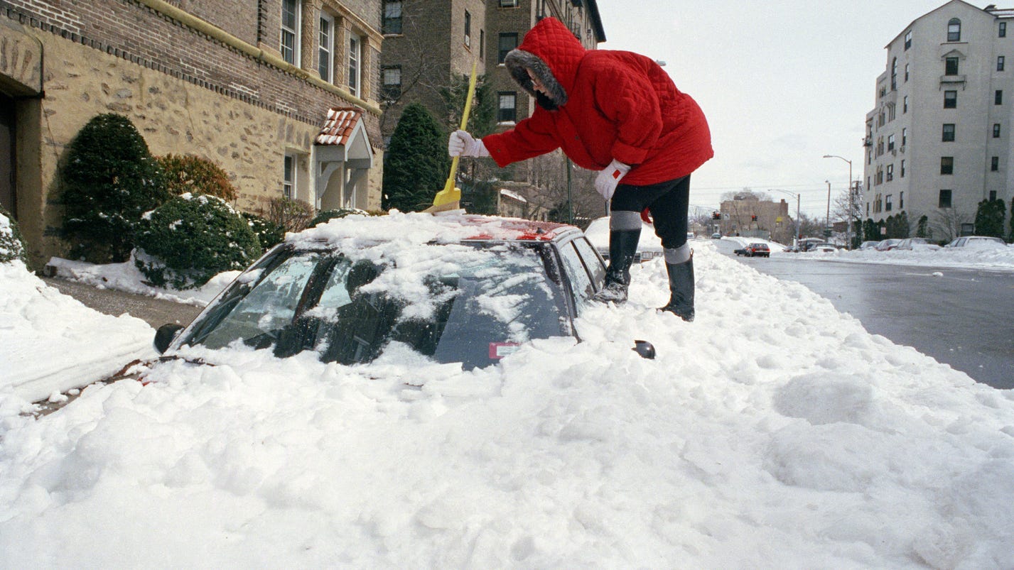 Northeast snowstorm 