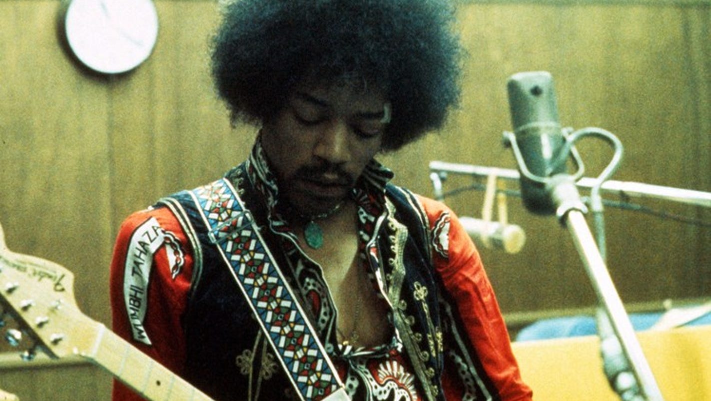 The essential Jimi Hendrix experience: 20 best songs