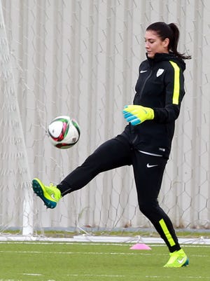 U S Soccer Has Itself To Blame For Hope Solo S Continued Distractions