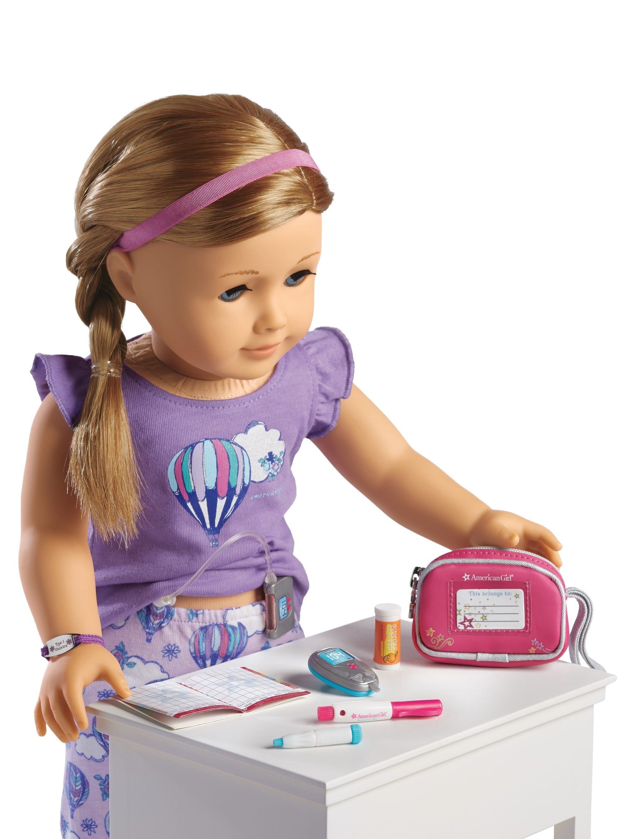 American Girl Diabetes Care Kit And Interview   Dmom Blog