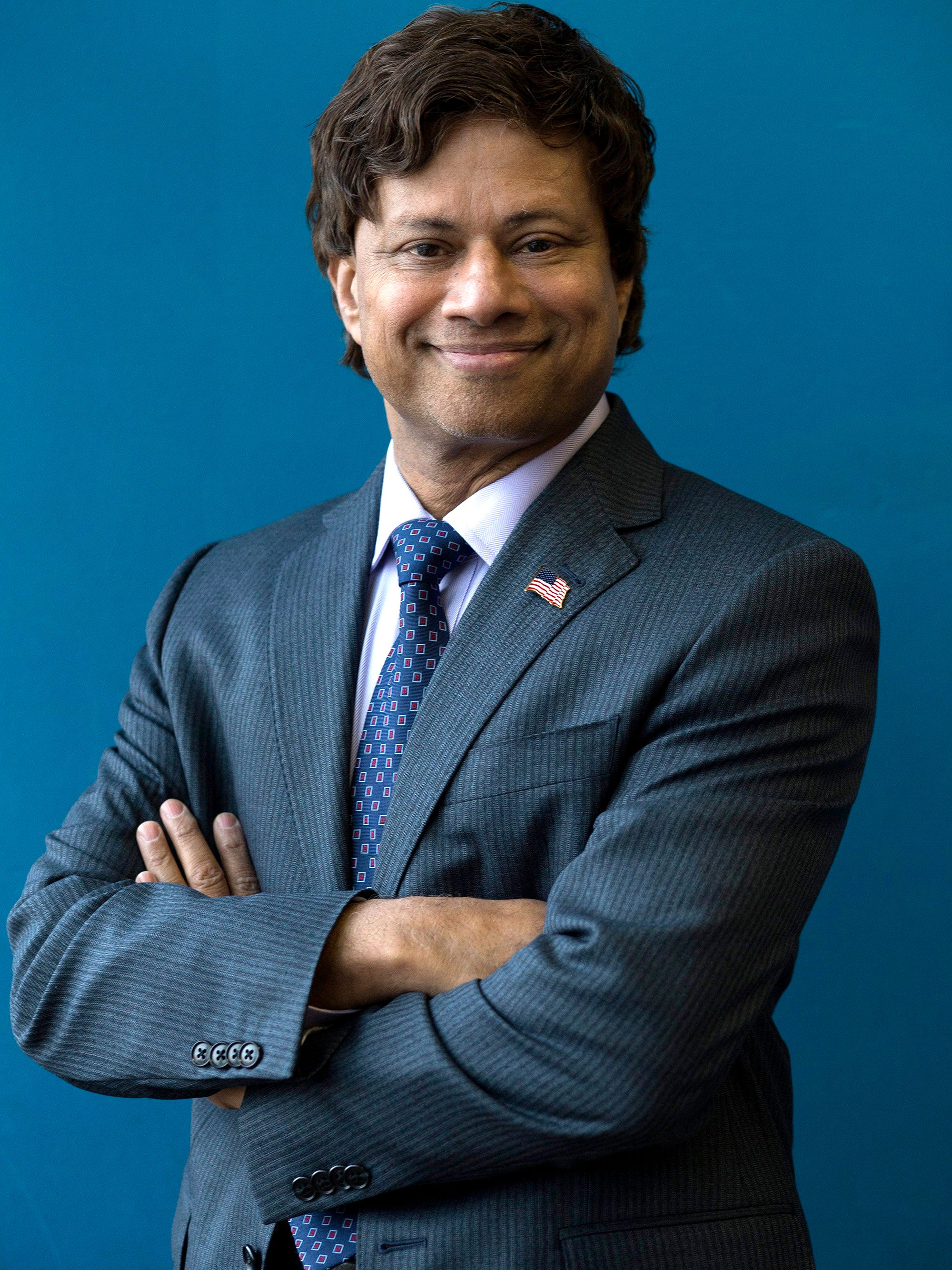 Shri Thanedar Would Be Michigan's 1st Indian Immigrant Governor