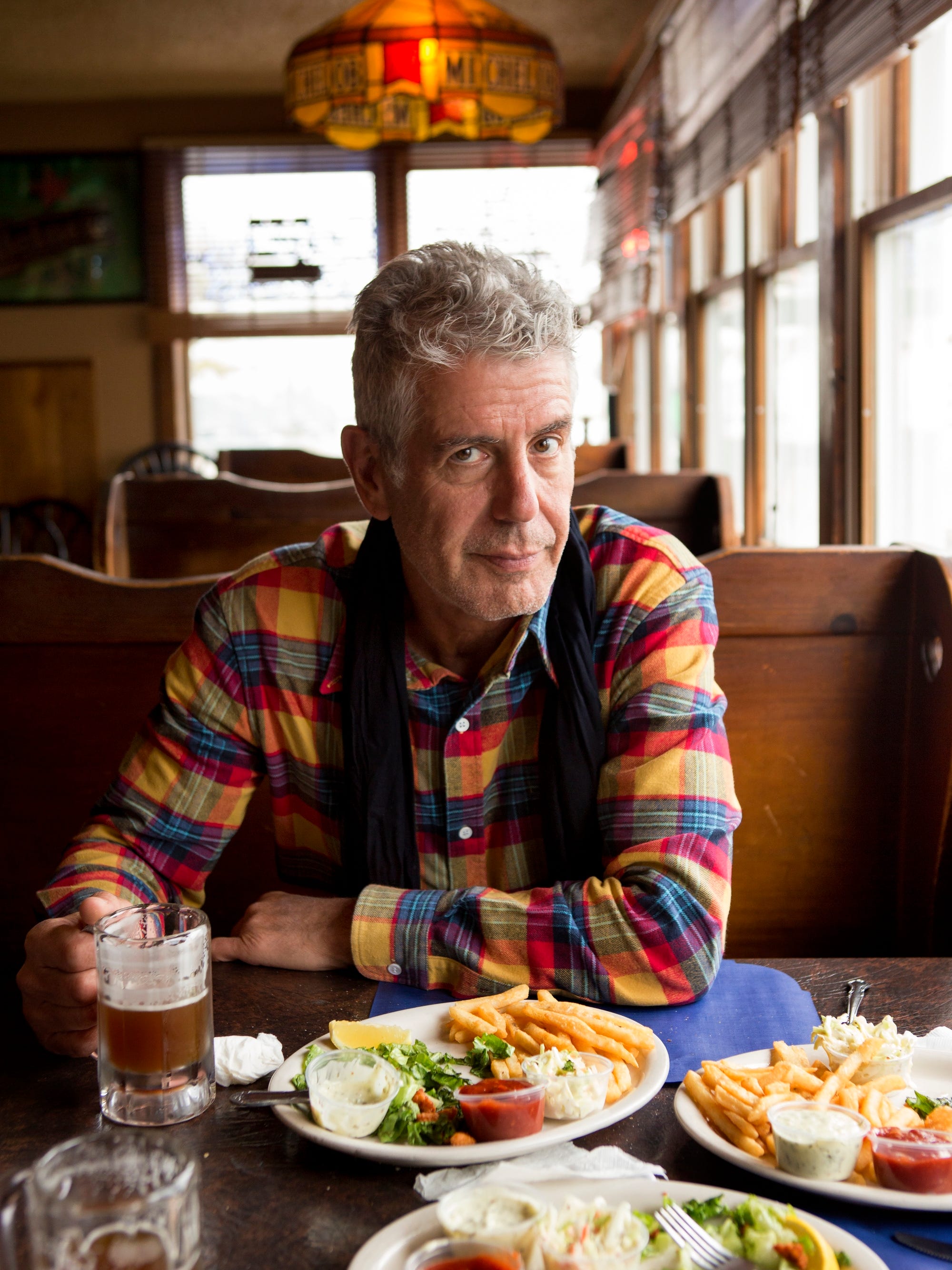 Archives: Anthony Bourdain On Having 'the Best Job In The World'