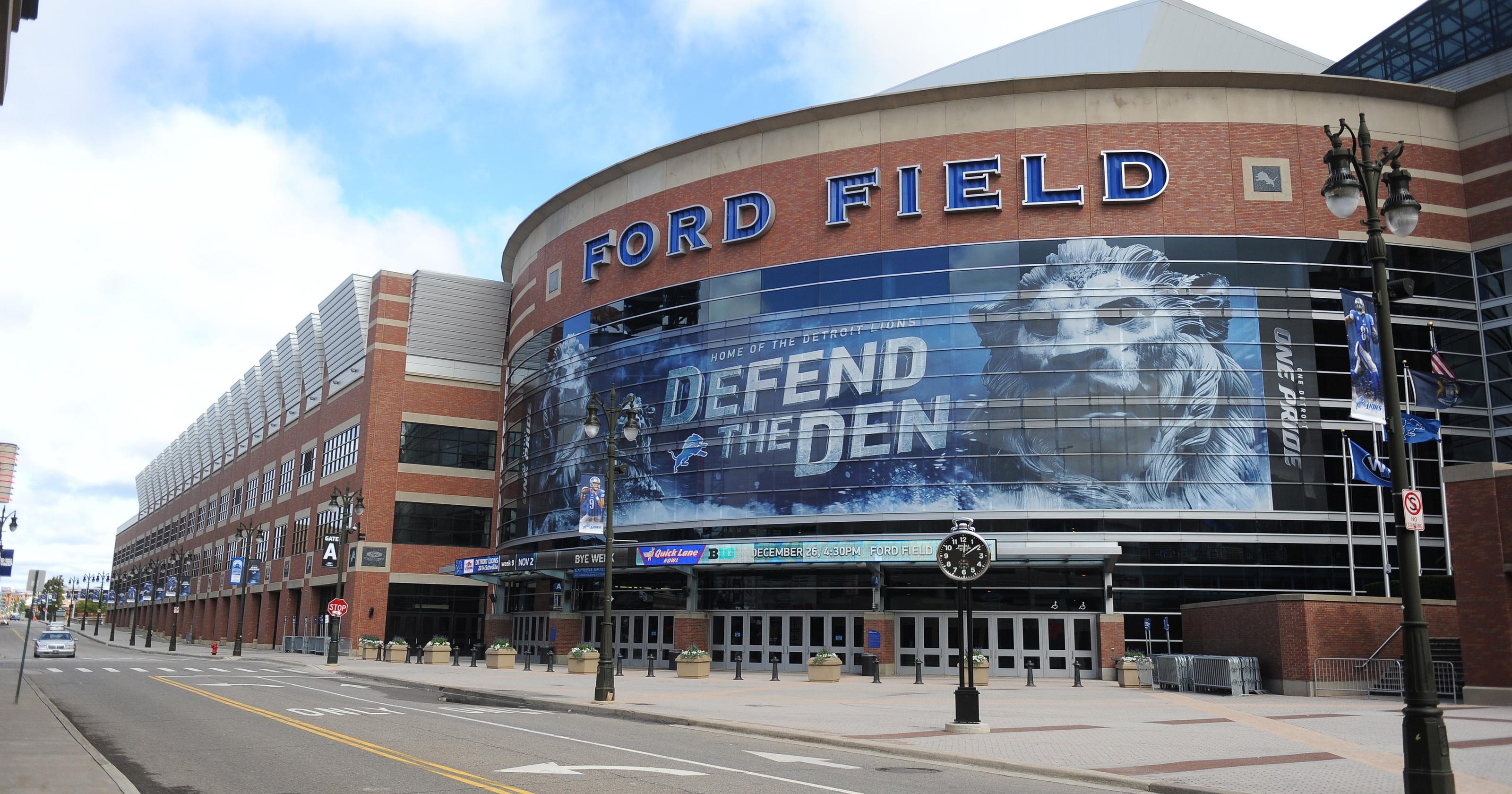 Ford Field in Detroit to host PAL football championship
