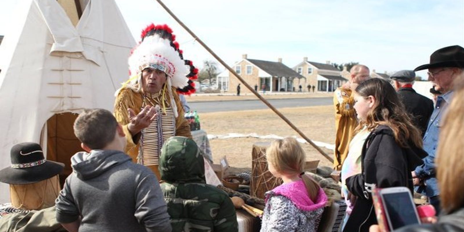Christmas at Old Fort Concho marking 35th year