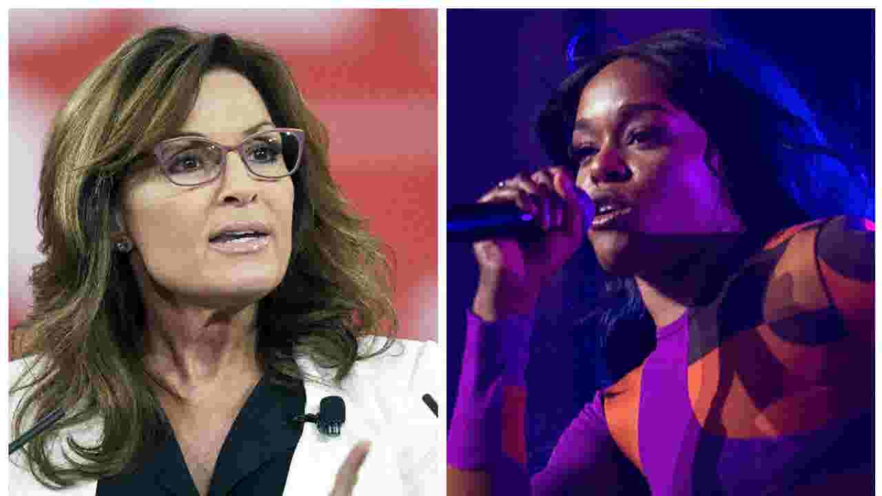 Azealia Banks Apologizes In Letter After Sarah Palin Threatens To Sue 