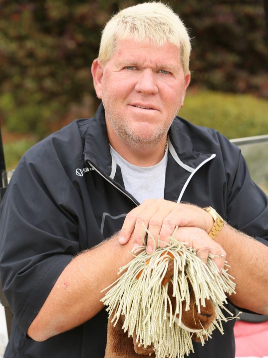 John Daly on turning 50: I beat the odds