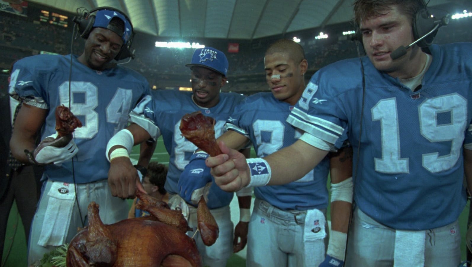 Reliving Detroit Lions' best and worst Thanksgiving moments