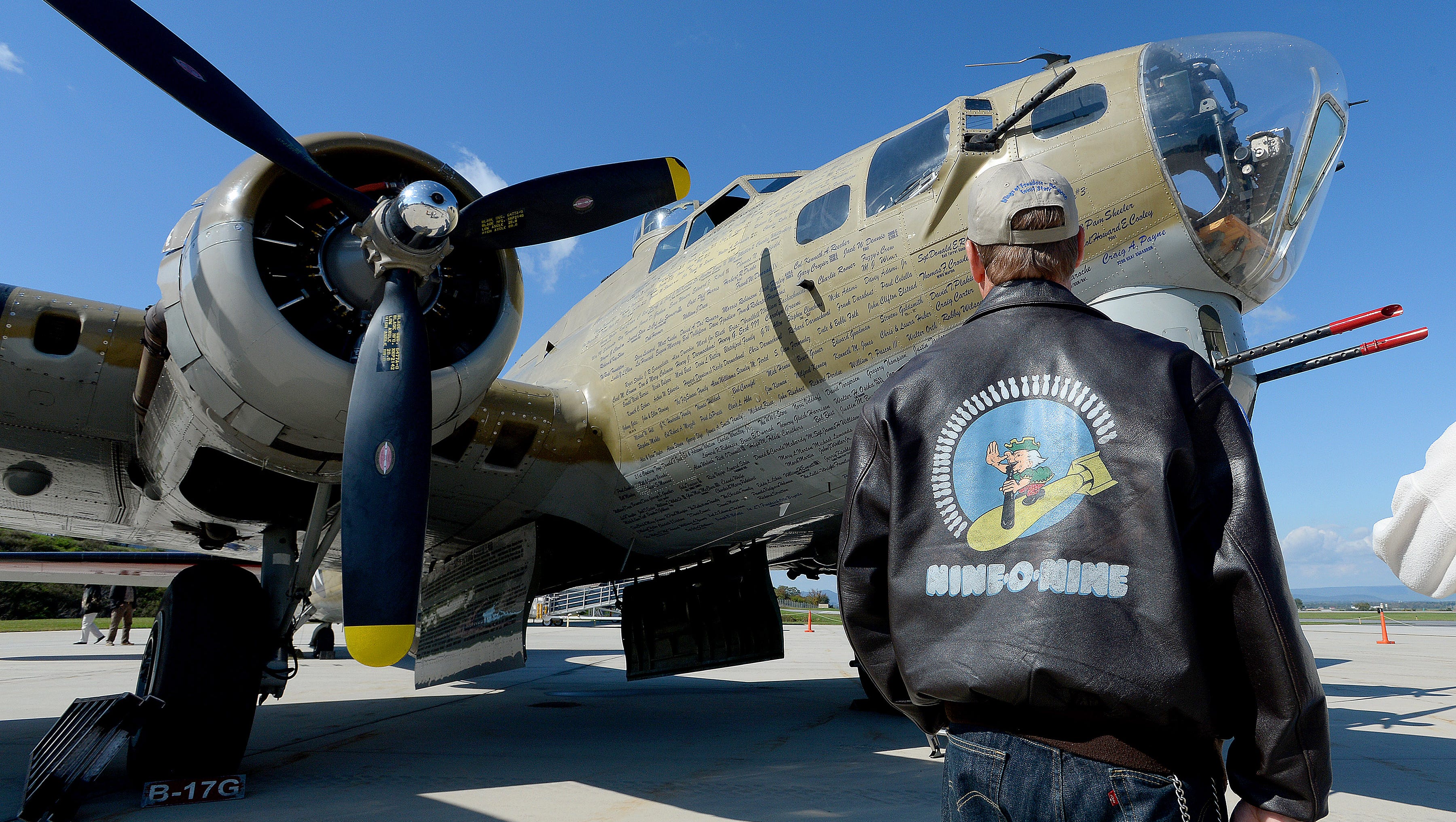 World War II Era Planes Fly Into Weyers Cave