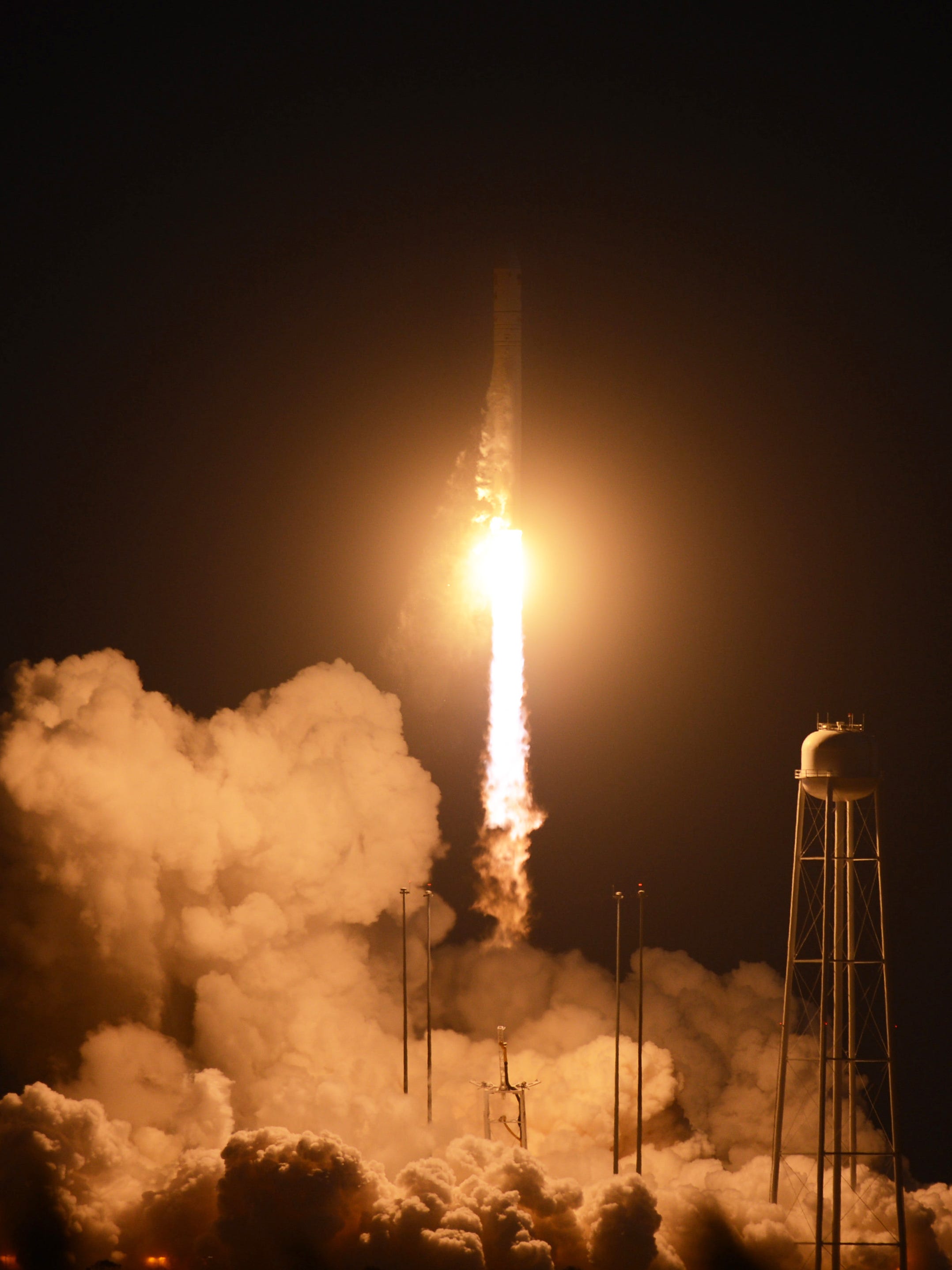 wallops rocket launch weather