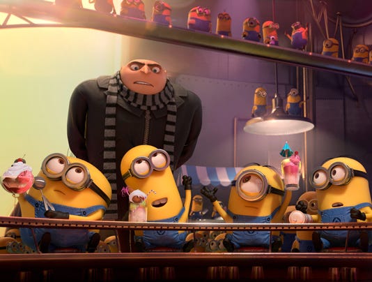 'Despicable Me 2': Turns out a good Gru is less fun