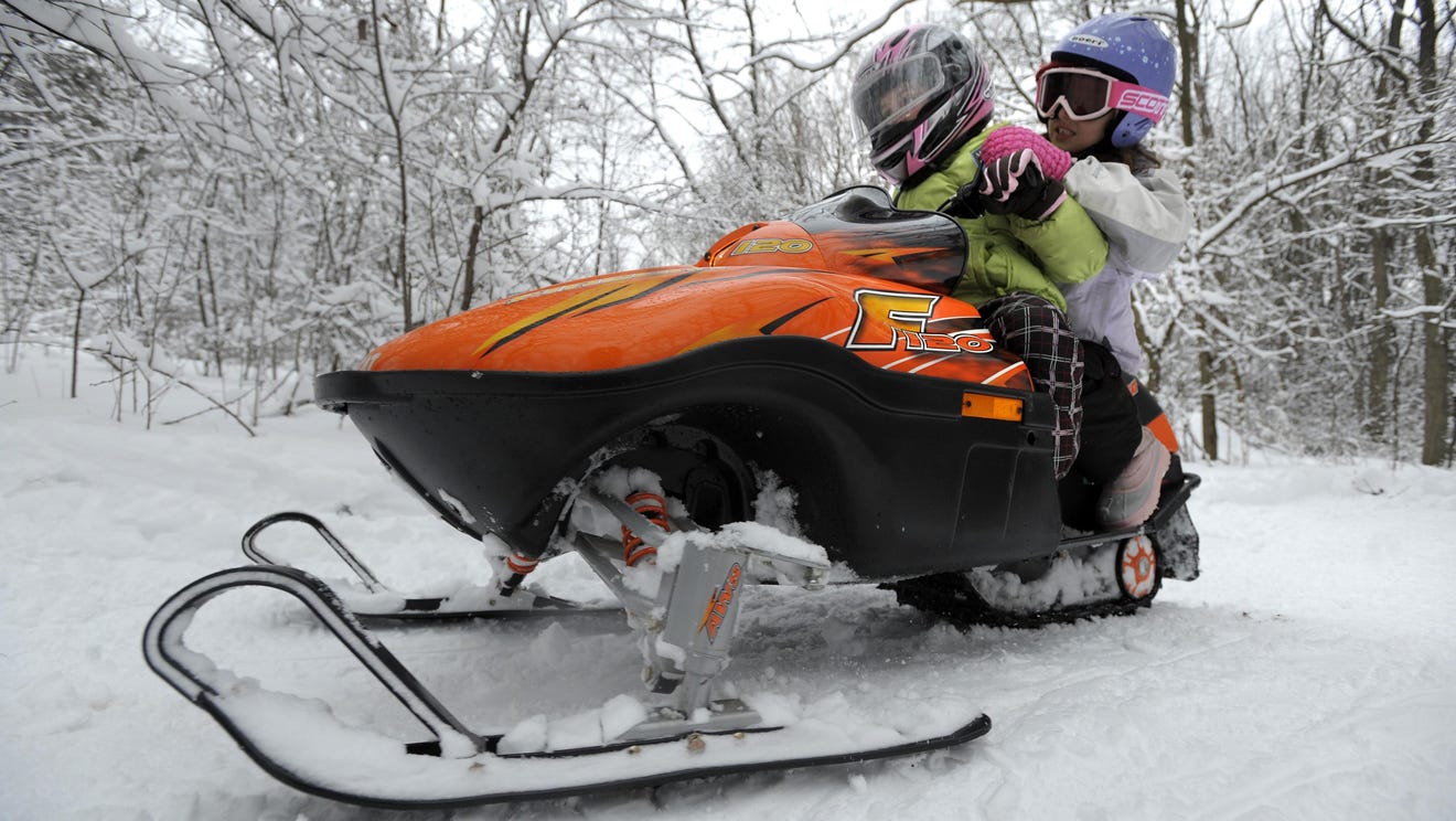 DNR conducts snowmobile patrols as deaths rise
