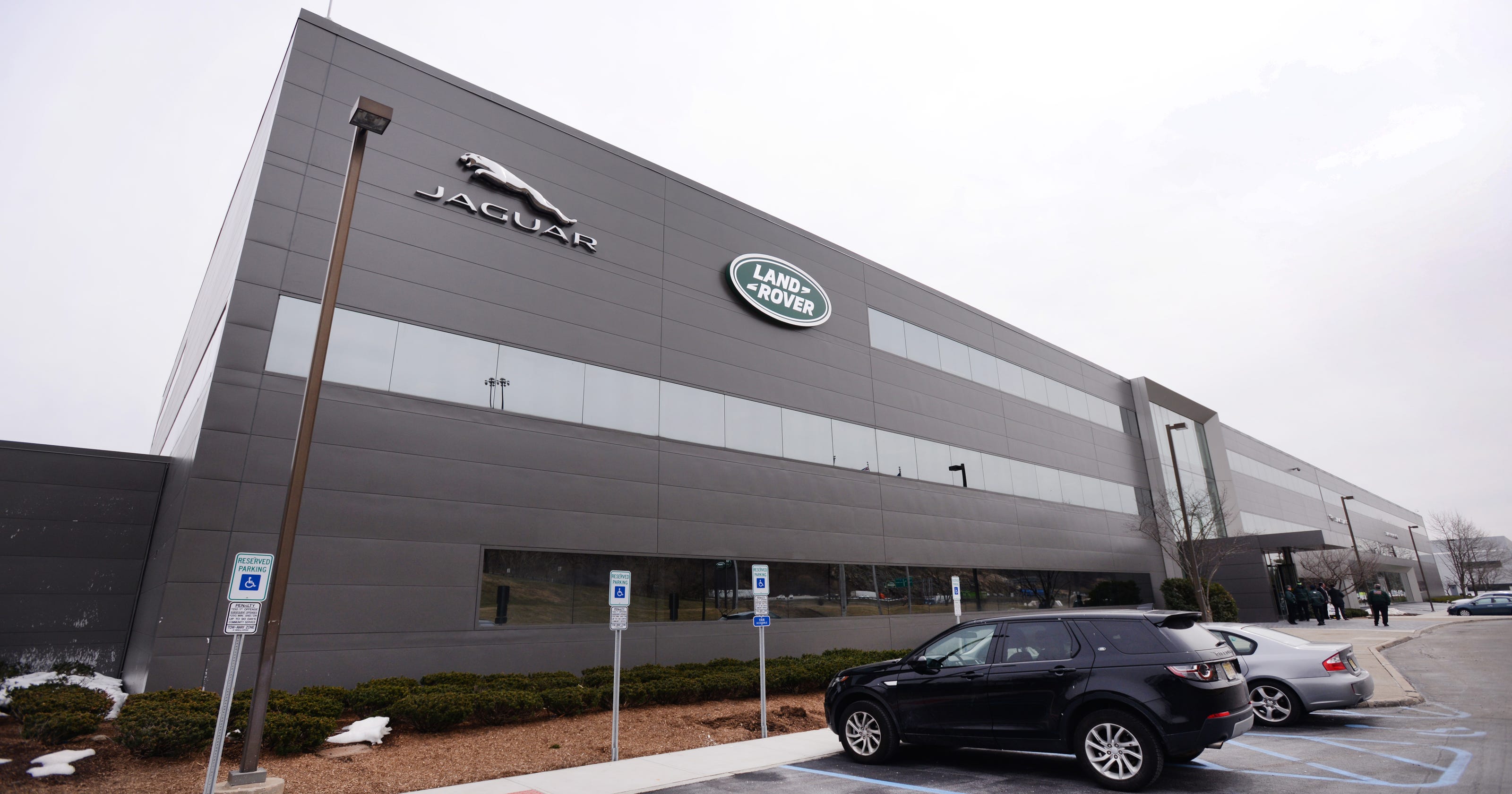 New Jaguar Land Rover headquarters keeping 360 jobs in New Jersey — for