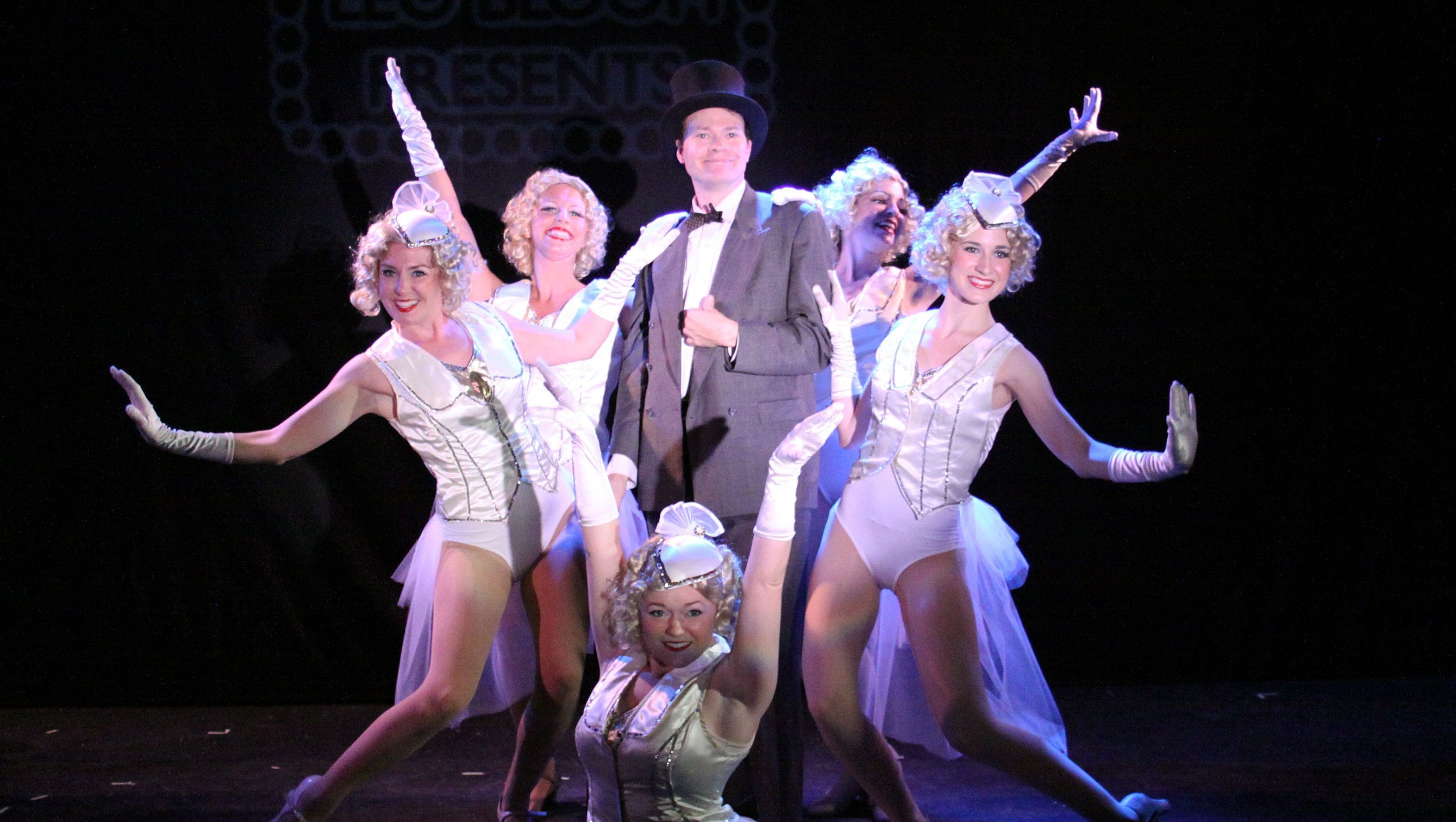 Review Ensemble Outshines Leads In The Producers