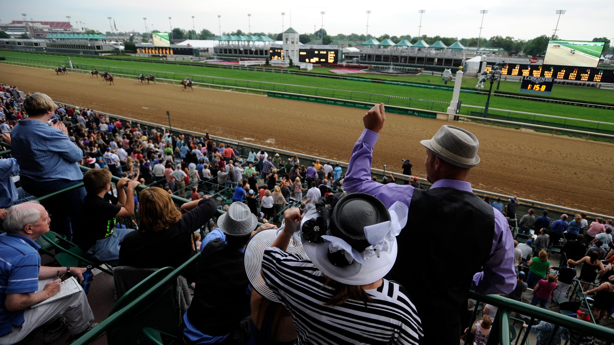 Churchill's Downs After Dark parking, theme and schedule