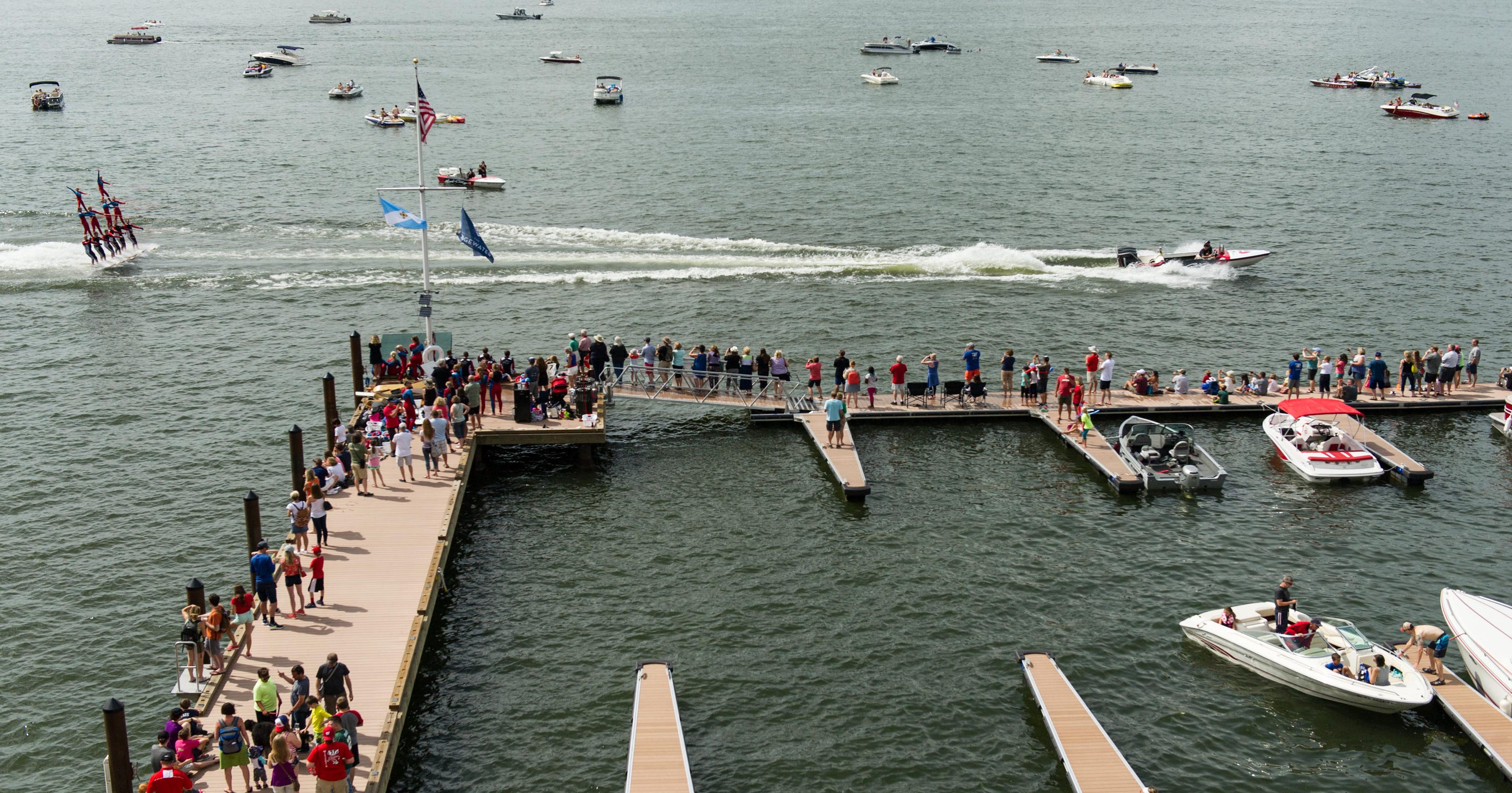 Madison’s Edgewater a summer hot spot with free music, movies, boat rides