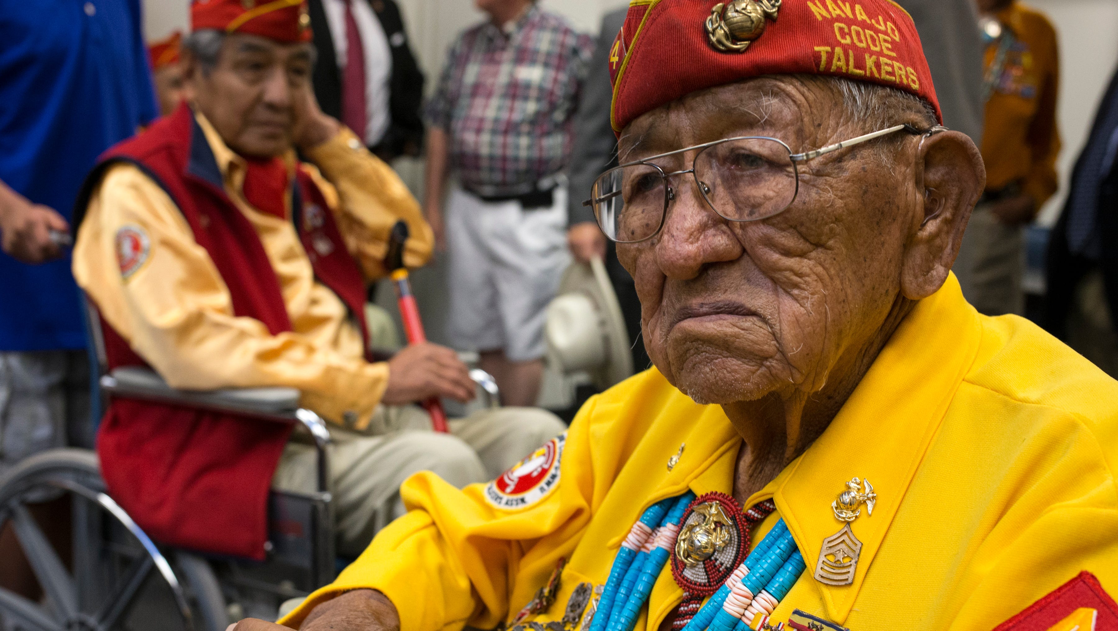 comanche language code talker