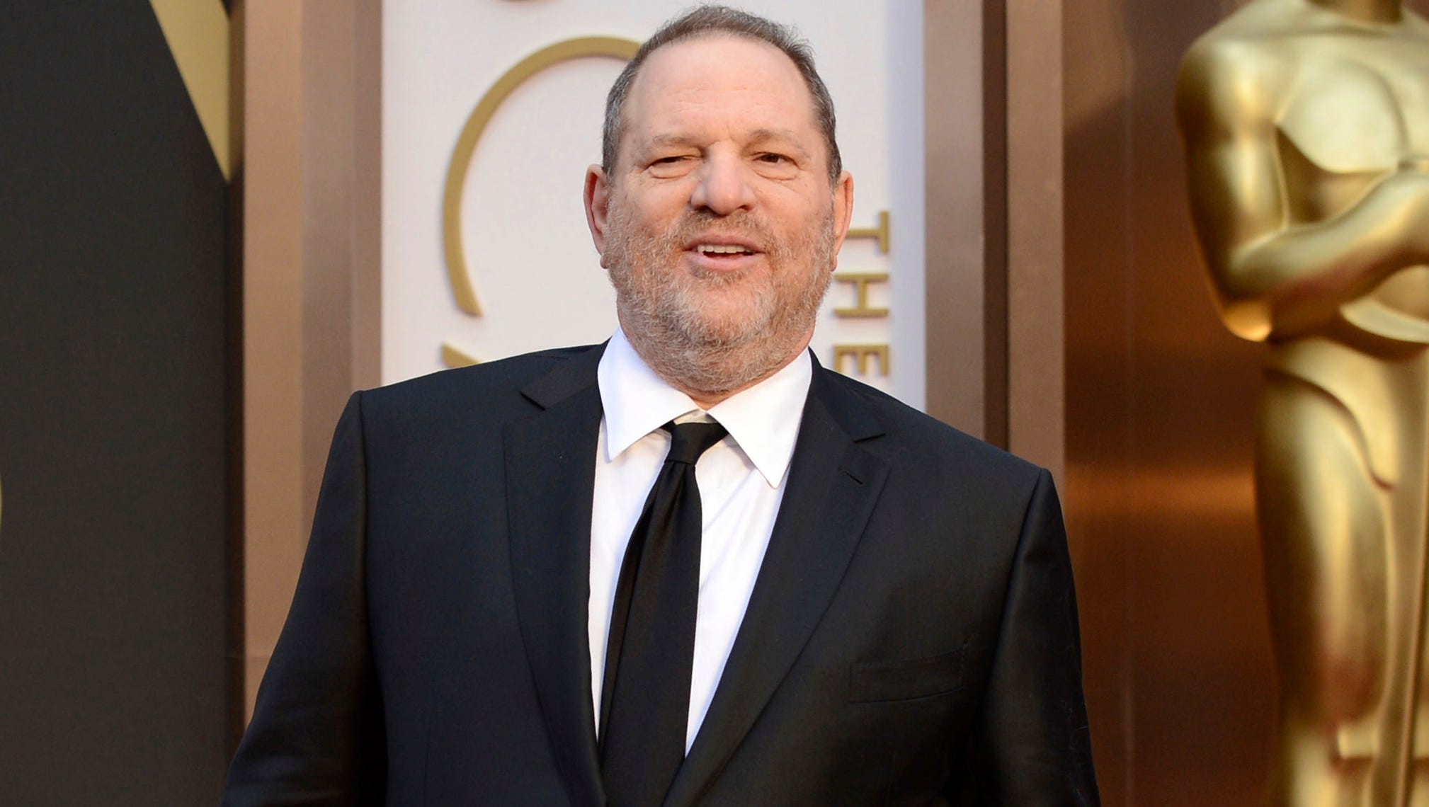 Harvey Weinstein scandal: LAPD investigating charge Weinstein raped actress  in 2013