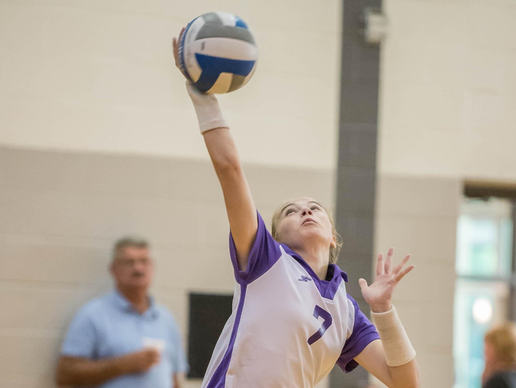 Prep volleyball preview: Spikers aim for Kellogg Arena | USA TODAY High ...