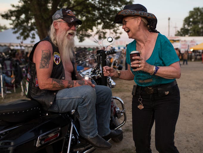 Kentucky's largest motorcycle rally Little Sturgis