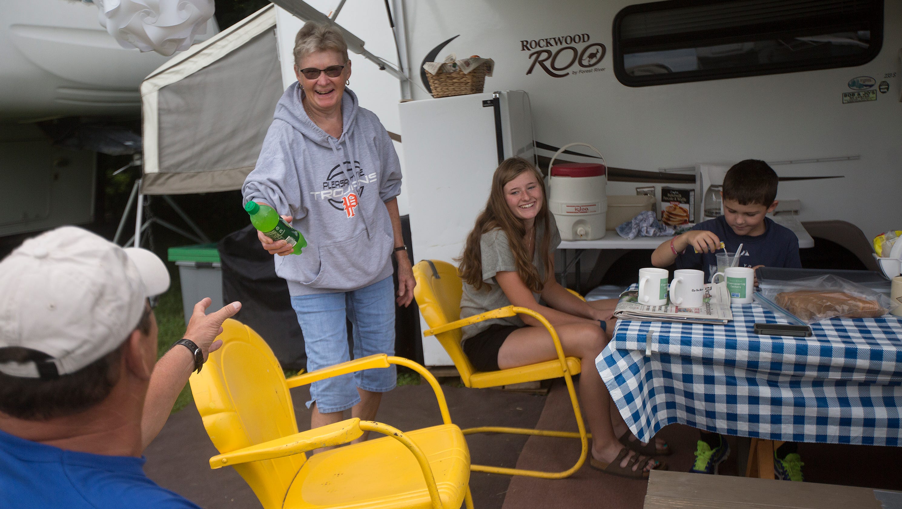 10 photos Camping at Iowa State Fairgrounds