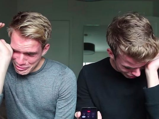 Watch Emotional Video Of Twins Coming Out To Father