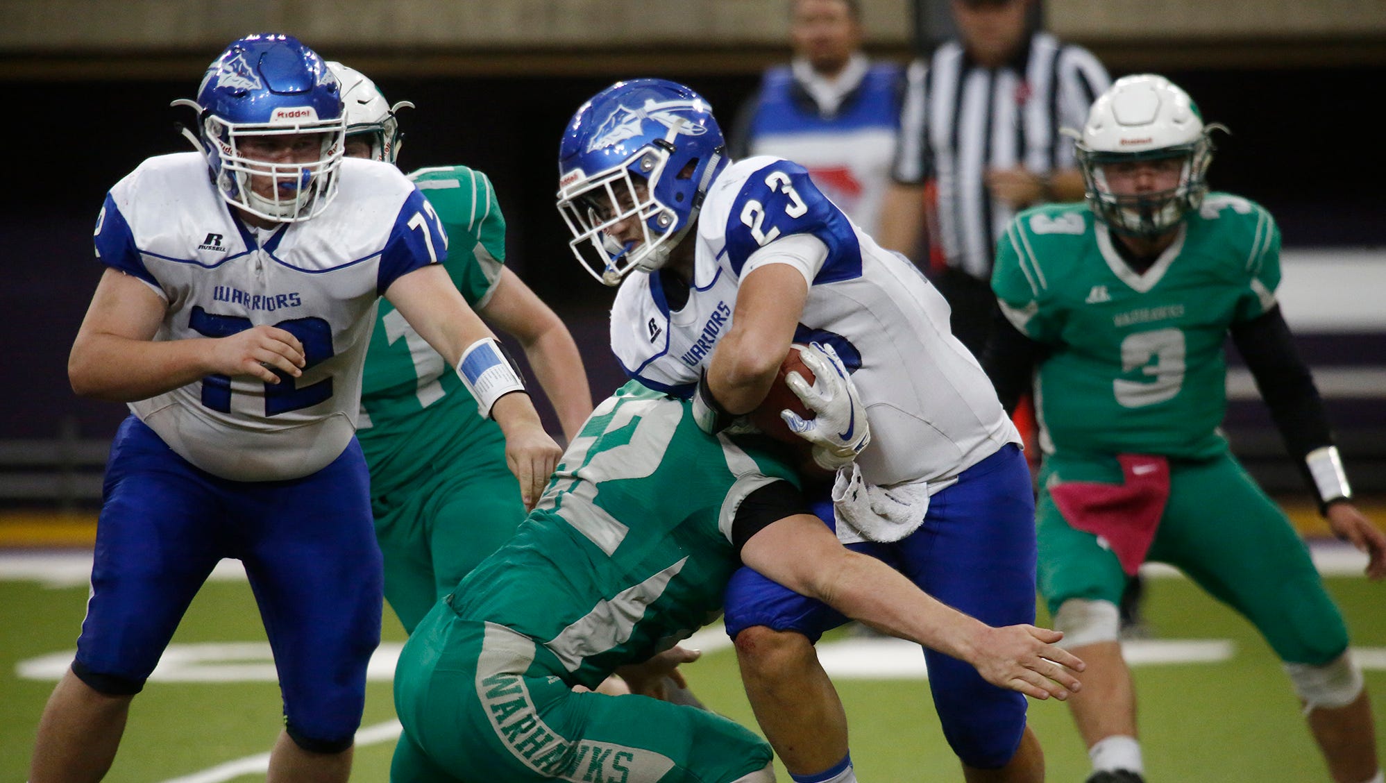 Iowa High School Football Playoffs: Results From 8-Player, Class 3A ...