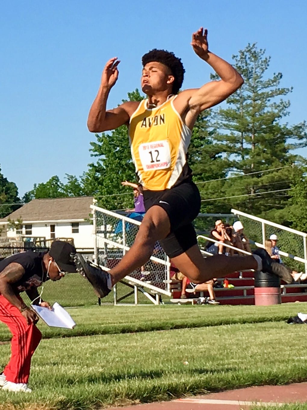 Ihsaa Track Avon Stays On Pace For State Title