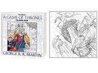 Free 'Game of Thrones' Coloring Page