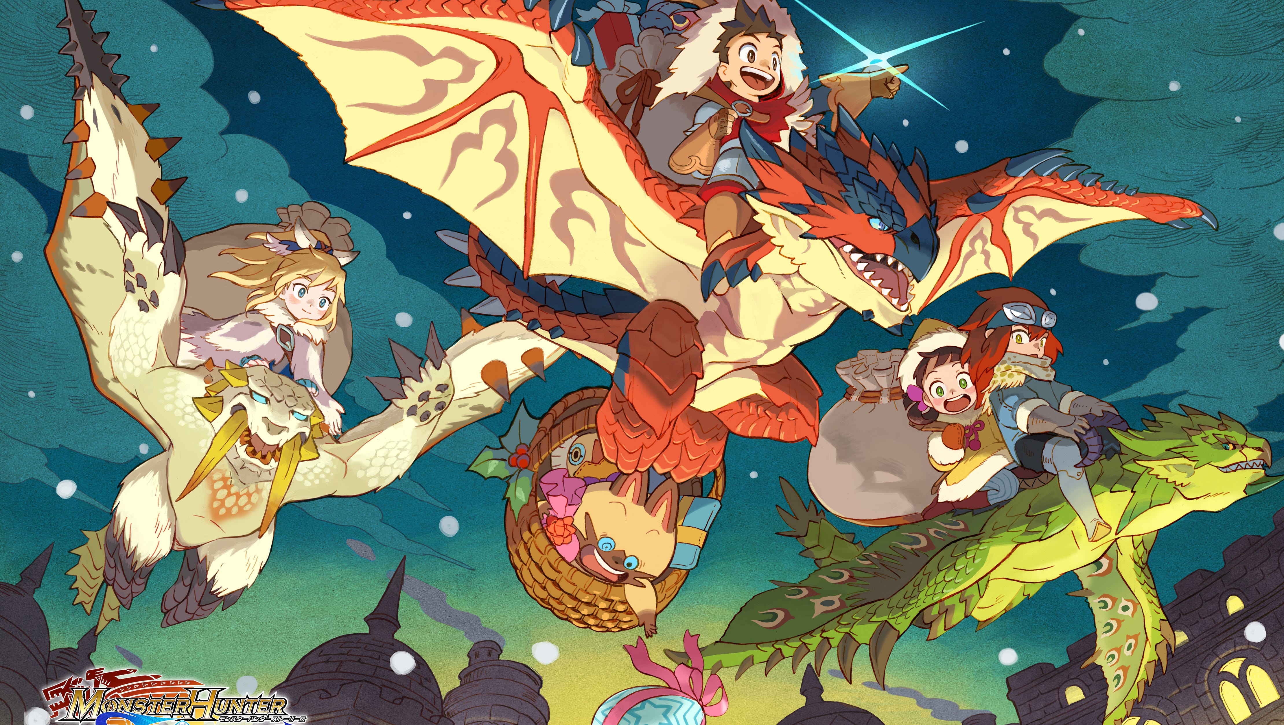 monster hunter stories monsters