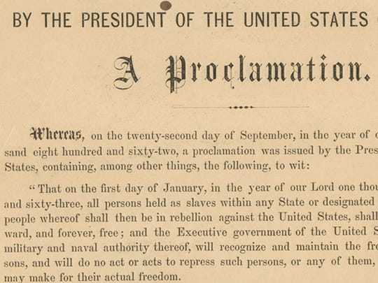 150 Years Later, Lincoln's Emancipation Still Sparks Debate