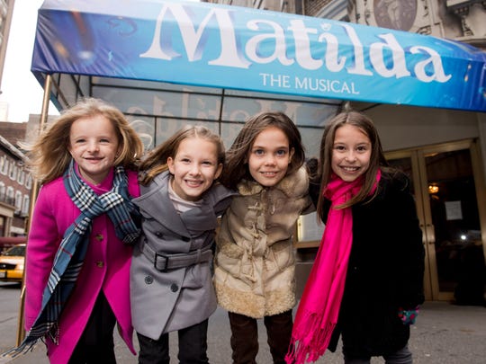 Broadway Musical Matilda Is Marvelously Magical