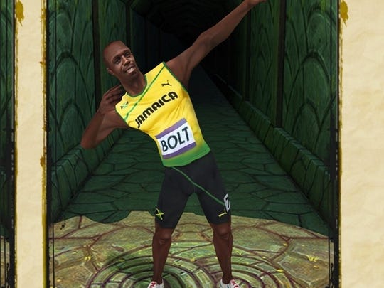 temple run 2 usain bolt free download