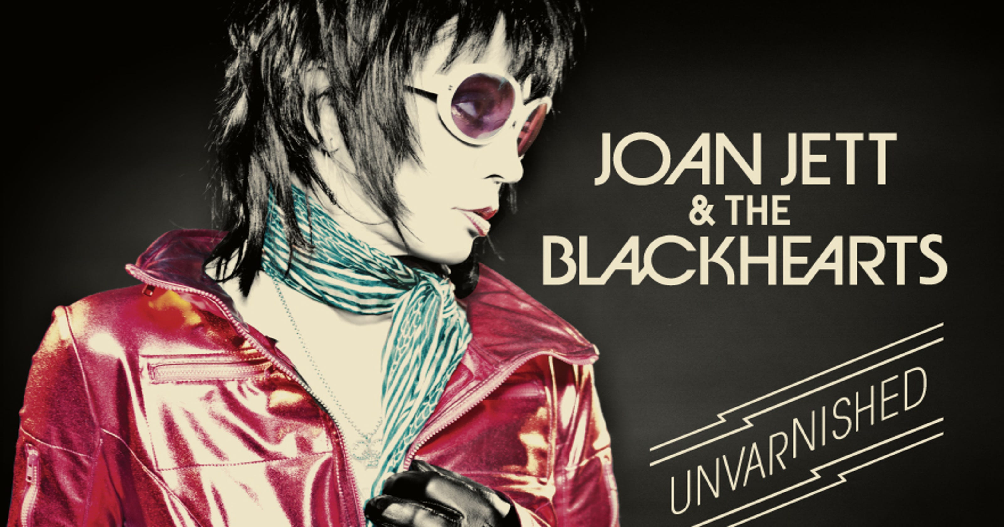 Album Stream Joan Jett And Blackhearts Unvarnished