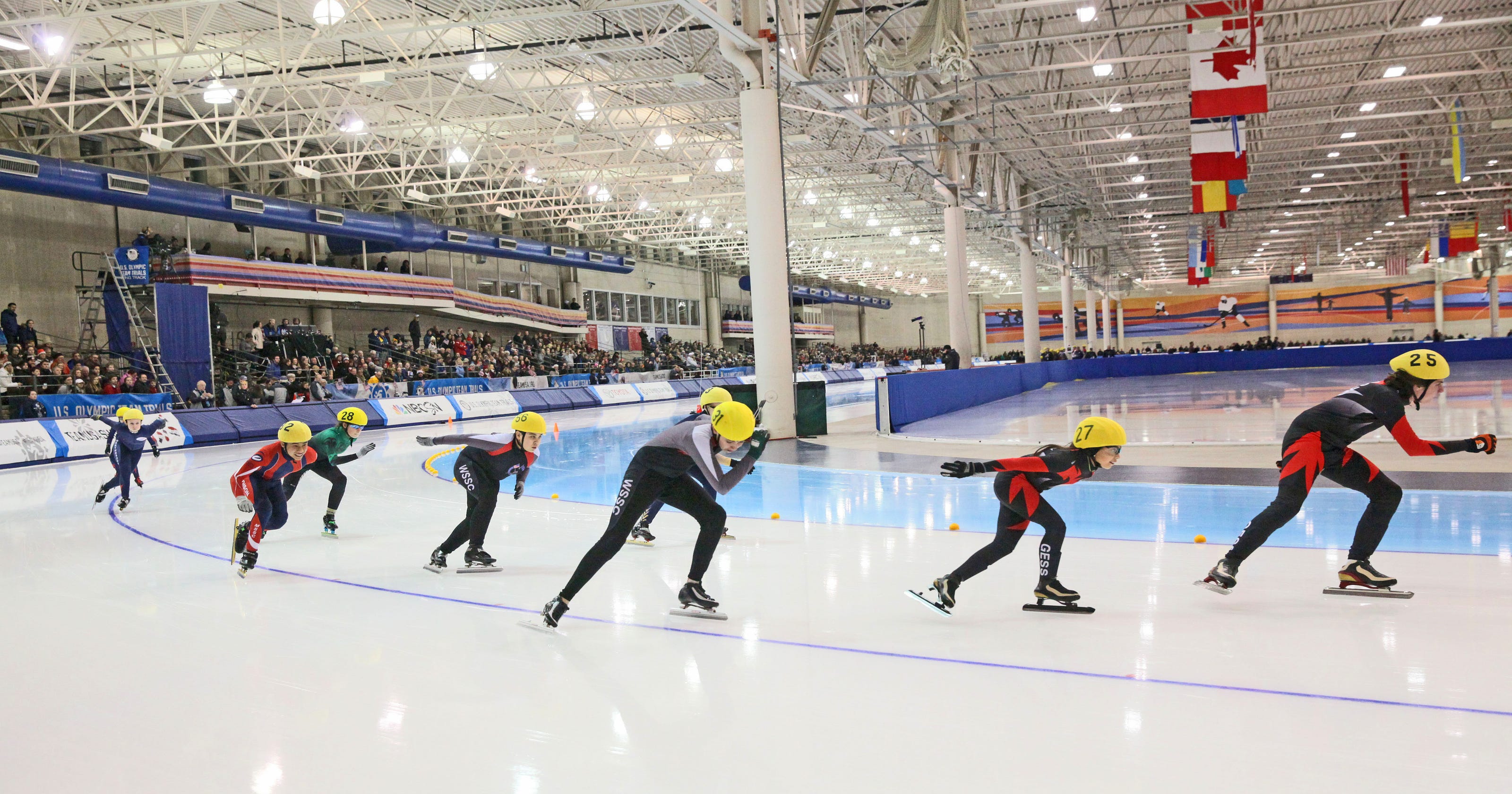 Speed skating and where to start on the basics in Milwaukee