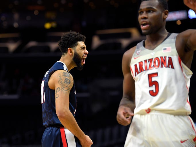 Gonzaga rolls to win over shorthanded Arizona Wildcats basketball